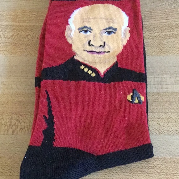 NWT Star Trek Socks - Picture 3 of 6